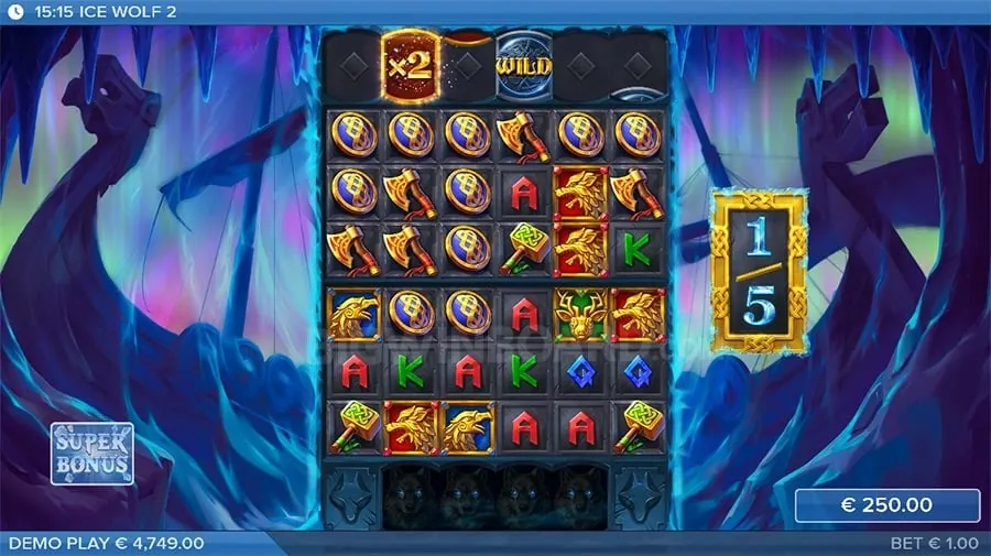 Live Roulette wheel in action