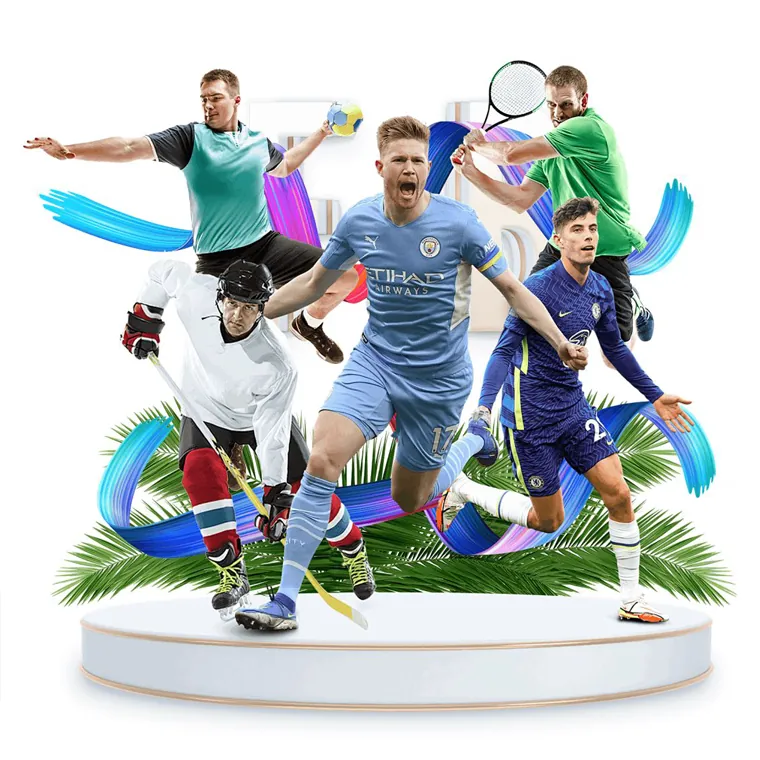 Wide Range of Sports Icon
