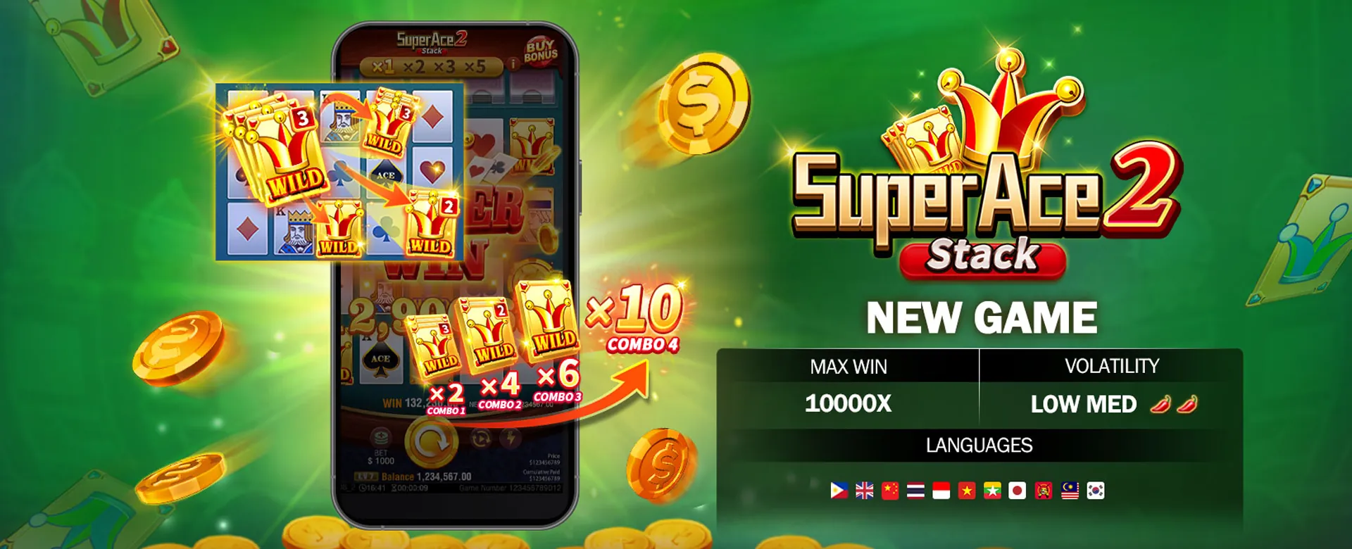Mobile gaming technology
