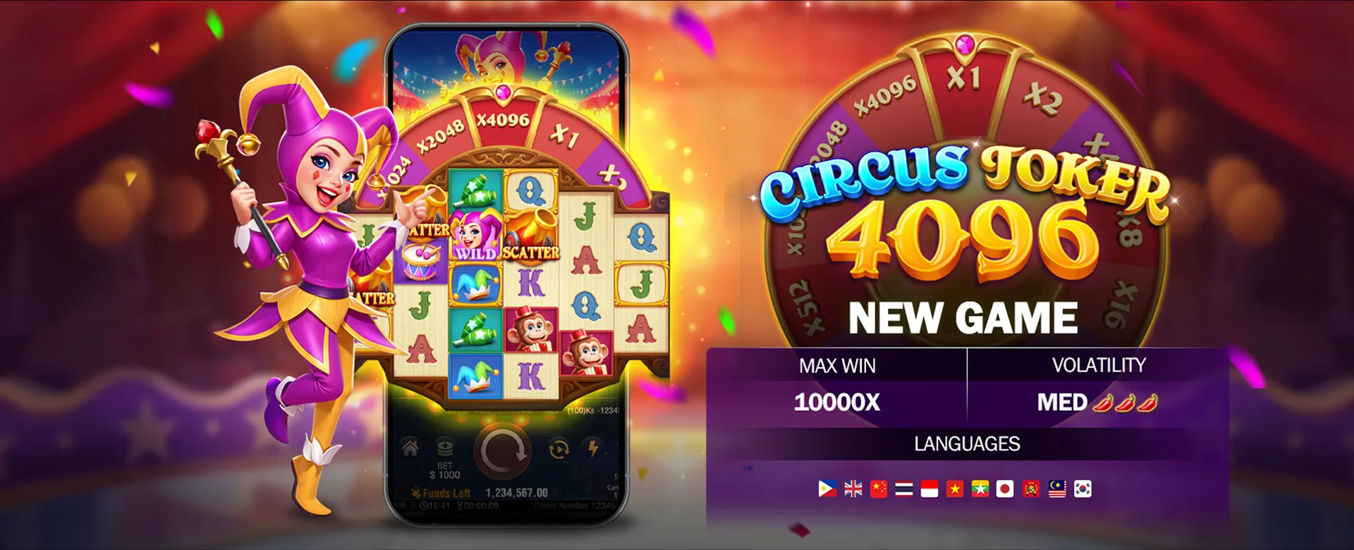 Super Casino Registration Page Hero Image